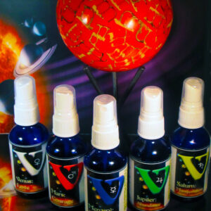 5 Element Planetary Essential Oils (set of 5)
