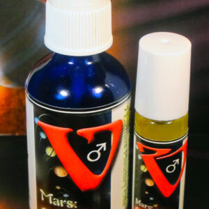 Mars VibRadiance 5 Element Planetary Essential Oil "Duo"