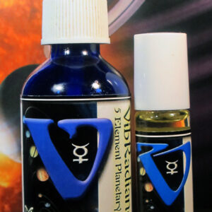 Mercury VibRadiance 5 Element Planetary Essential Oil "Duo"