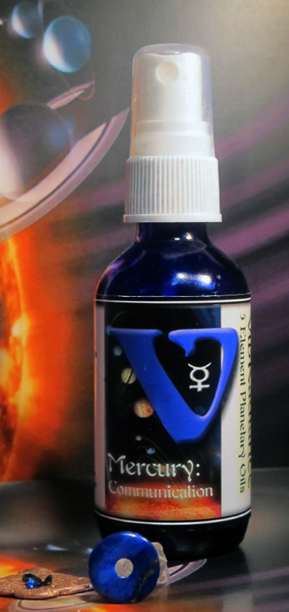 Mercury VibRadiance 5 Element Planetary Essential Oil