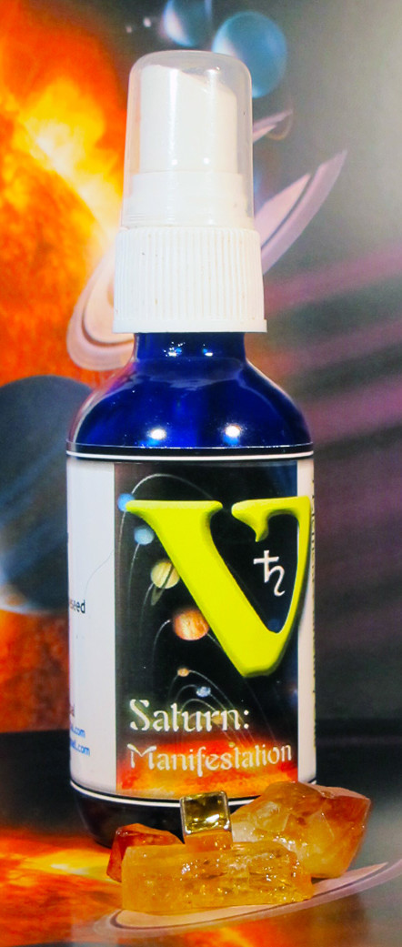 Saturn VibRadiance 5 Element Planetary Essential Oil