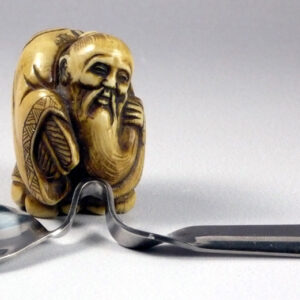 Elegant stainless steel measuring spoon