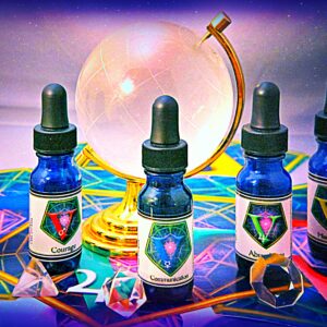 The QuintEssentials 5 Element Planetary Gem Elixirs (set of 5)