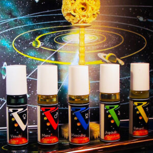VibRadiance 5 Element Planetary Essential Oils (1/3 oz roller bottles) (set of 5)
