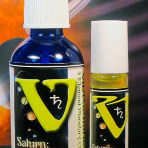 Saturn VibRadiance 5 Element Planetary Essential Oil "Duo"