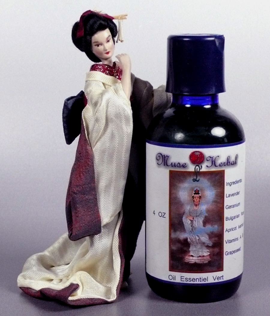 Oil Essentiel Vert (4 oz)