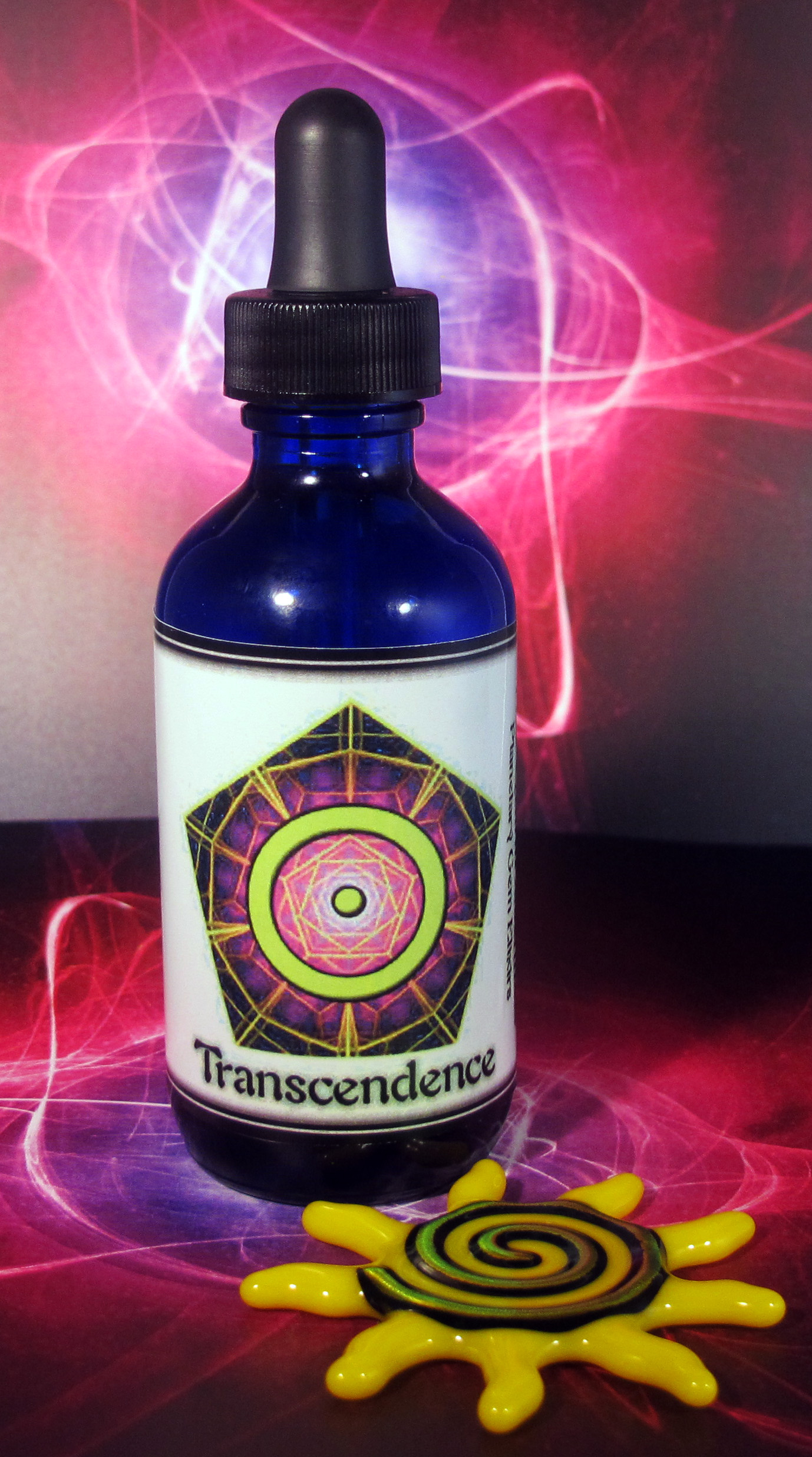 VibRadiance Imperial Topaz Gem Elixir: The Sun; Transcendence (2 oz)