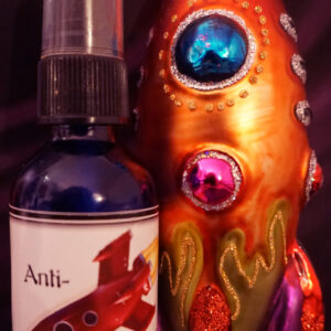 Anti-"Lift-Off" Special Formulation Grounding/Clearing Spray